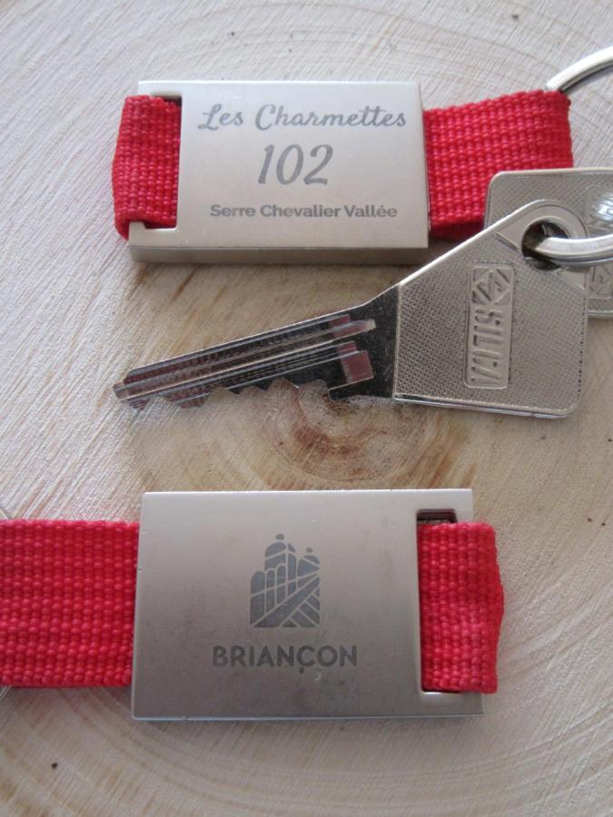 Nice Appt In Briancon Les Charmettes Exteriér fotografie