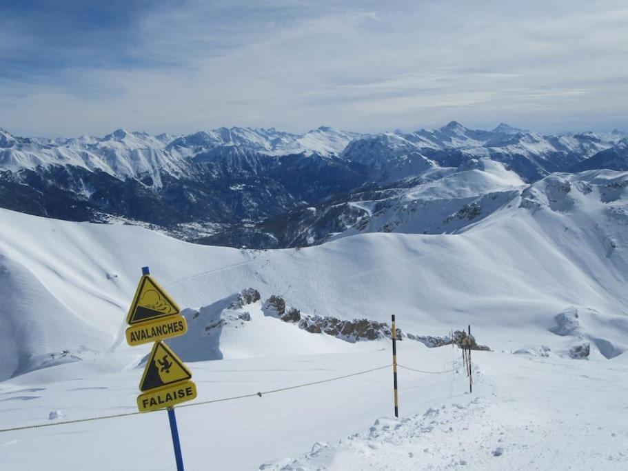 Nice Appt In Briancon Les Charmettes Exteriér fotografie