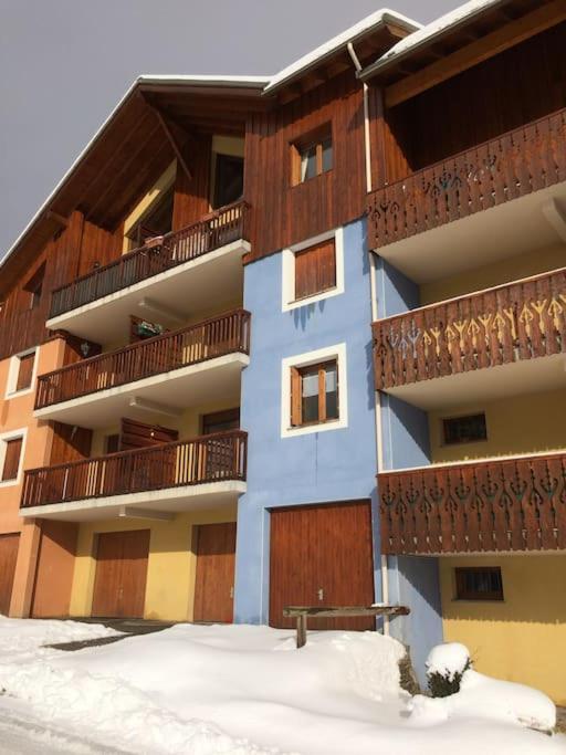 Nice Appt In Briancon Les Charmettes Exteriér fotografie